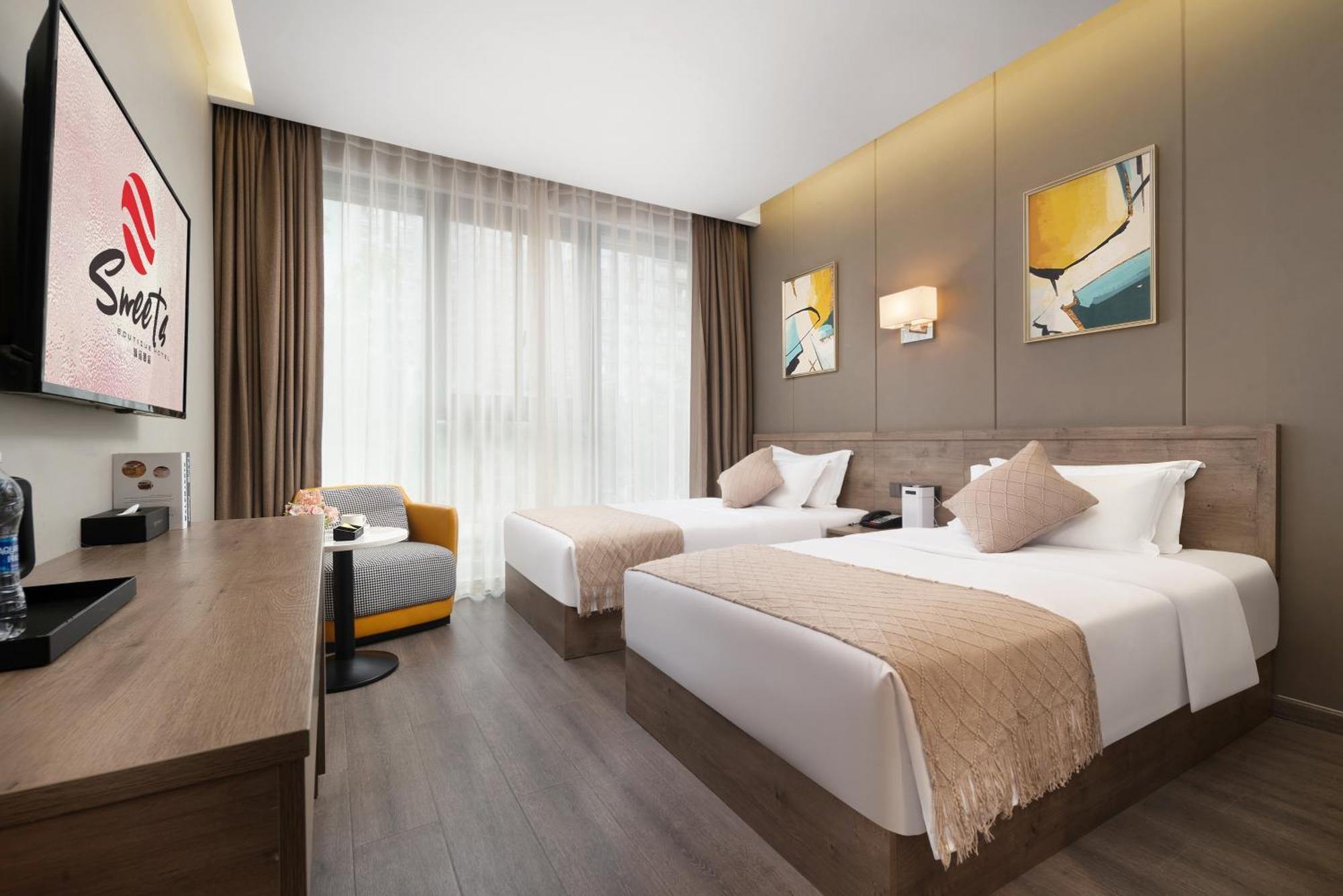 Candy Box Boutique Hotel 충칭 외부 사진